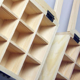 Maxbell Tea Box Organizer Sturdy Storage Tea Holder for Living Room Home Kitchen