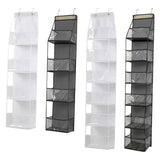 Maxbell behind Door Storage Door Closet Organizer for Dorm behind Door Bedroom