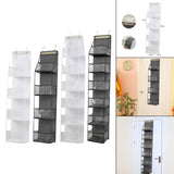 Maxbell behind Door Storage Door Closet Organizer for Dorm behind Door Bedroom
