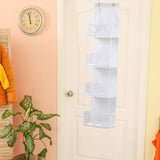 Maxbell behind Door Storage Door Closet Organizer for Dorm behind Door Bedroom