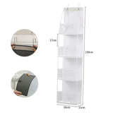 Maxbell behind Door Storage Door Closet Organizer for Dorm behind Door Bedroom