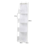 Maxbell behind Door Storage Door Closet Organizer for Dorm behind Door Bedroom