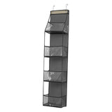 Maxbell behind Door Storage Door Closet Organizer for Dorm behind Door Bedroom