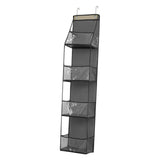Maxbell behind Door Storage Door Closet Organizer for Dorm behind Door Bedroom