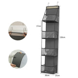 Maxbell behind Door Storage Door Closet Organizer for Dorm behind Door Bedroom