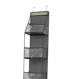 Maxbell behind Door Storage Door Closet Organizer for Dorm behind Door Bedroom