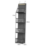 Maxbell behind Door Storage Door Closet Organizer for Dorm behind Door Bedroom