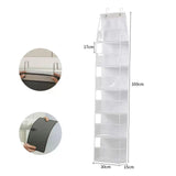 Maxbell behind Door Storage Door Closet Organizer for Dorm behind Door Bedroom