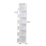 Maxbell behind Door Storage Door Closet Organizer for Dorm behind Door Bedroom