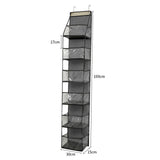 Maxbell behind Door Storage Door Closet Organizer for Dorm behind Door Bedroom