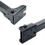 Maxbell 4 Pieces Folding Table Legs Folding Support Feet for Cafe Living Room People 250mm