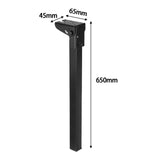 Maxbell 4 Pieces Folding Table Legs Folding Support Feet for Cafe Living Room People 650mm