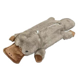 Maxbell Plush Pencil Case Plush Animal Pencil Bag for Children Boys Girls Teens Platypus