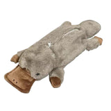 Maxbell Plush Pencil Case Plush Animal Pencil Bag for Children Boys Girls Teens Platypus