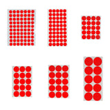 Maxbell Double Sided Adhesive Dots Round for Household Wedding Car Decor Handicrafts 10mm