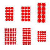 Maxbell Double Sided Adhesive Dots Round for Household Wedding Car Decor Handicrafts 10mm