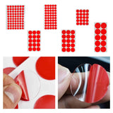 Maxbell Double Sided Adhesive Dots Round for Household Wedding Car Decor Handicrafts 10mm