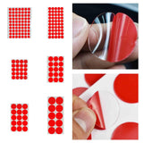 Maxbell Double Sided Adhesive Dots Round for Household Wedding Car Decor Handicrafts 10mm