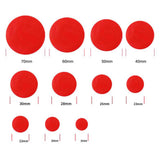 Maxbell Double Sided Adhesive Dots Round for Household Wedding Car Decor Handicrafts 10mm