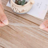 Maxbell Double Sided Adhesive Dots Round for Household Wedding Car Decor Handicrafts 10mm