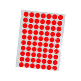 Maxbell Double Sided Adhesive Dots Round for Household Wedding Car Decor Handicrafts 10mm