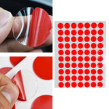 Maxbell Double Sided Adhesive Dots Round for Household Wedding Car Decor Handicrafts 10mm