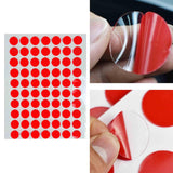 Maxbell Double Sided Adhesive Dots Round for Household Wedding Car Decor Handicrafts 10mm
