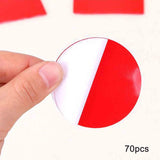 Maxbell Double Sided Adhesive Dots Round for Household Wedding Car Decor Handicrafts 10mm