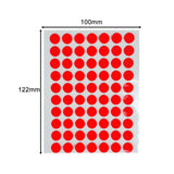 Maxbell Double Sided Adhesive Dots Round for Household Wedding Car Decor Handicrafts 10mm