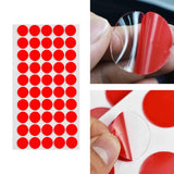 Maxbell Double Sided Adhesive Dots Round for Household Wedding Car Decor Handicrafts 15mm