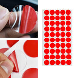 Maxbell Double Sided Adhesive Dots Round for Household Wedding Car Decor Handicrafts 15mm
