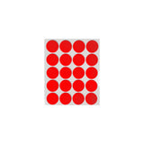 Maxbell Double Sided Adhesive Dots Round for Household Wedding Car Decor Handicrafts 20mm