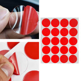 Maxbell Double Sided Adhesive Dots Round for Household Wedding Car Decor Handicrafts 20mm