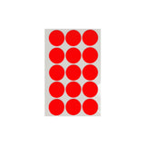 Maxbell Double Sided Adhesive Dots Round for Household Wedding Car Decor Handicrafts 25mm