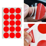 Maxbell Double Sided Adhesive Dots Round for Household Wedding Car Decor Handicrafts 25mm