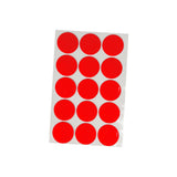 Maxbell Double Sided Adhesive Dots Round for Household Wedding Car Decor Handicrafts 30mm