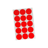 Maxbell Double Sided Adhesive Dots Round for Household Wedding Car Decor Handicrafts 30mm