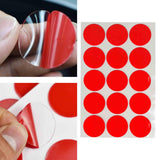 Maxbell Double Sided Adhesive Dots Round for Household Wedding Car Decor Handicrafts 30mm