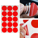 Maxbell Double Sided Adhesive Dots Round for Household Wedding Car Decor Handicrafts 30mm