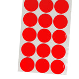 Maxbell Double Sided Adhesive Dots Round for Household Wedding Car Decor Handicrafts 30mm