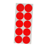 Maxbell Double Sided Adhesive Dots Round for Household Wedding Car Decor Handicrafts 40mm