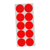 Maxbell Double Sided Adhesive Dots Round for Household Wedding Car Decor Handicrafts 40mm