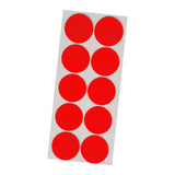 Maxbell Double Sided Adhesive Dots Round for Household Wedding Car Decor Handicrafts 40mm