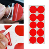 Maxbell Double Sided Adhesive Dots Round for Household Wedding Car Decor Handicrafts 40mm
