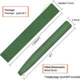 Maxbell Flood Sandbag Window Door Home Flood Barriers for Flooding Flooding Control 150cmx19cm