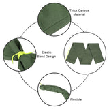 Maxbell Flood Sandbag Window Door Home Flood Barriers for Flooding Flooding Control 120cmx25cm