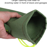 Maxbell Flood Sandbag Window Door Home Flood Barriers for Flooding Flooding Control 120cmx25cm