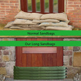 Maxbell Flood Sandbag Window Door Home Flood Barriers for Flooding Flooding Control 215cmx19cm