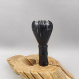 Maxbell 3Pcs Japanese Matcha Whisk Set Tea Bowl for Tea Ceremony Dining Room Bedroom black