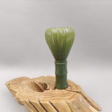 Maxbell 3Pcs Japanese Matcha Whisk Set Tea Bowl for Tea Ceremony Dining Room Bedroom green